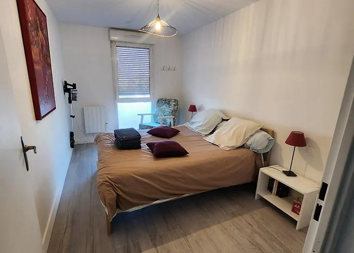 Nord Cité Du Vin Appartement *